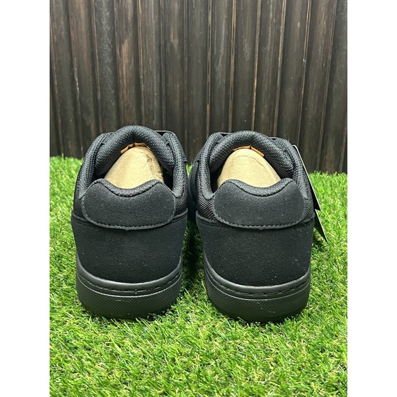 Size 7.5 - Skechers Mens Work Relaxed Fit Watab Shred Treads Athletic Work Shoes main image 4